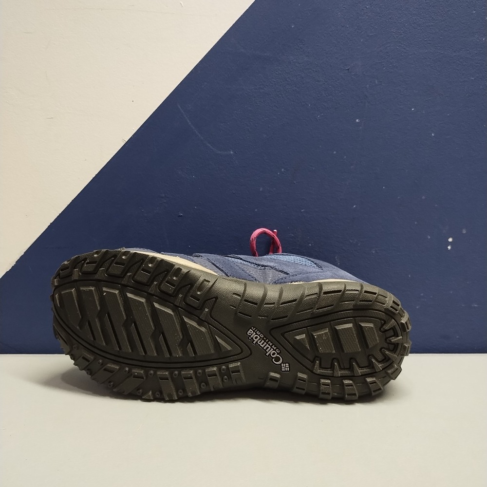 Columbia Tech Lite Redmond Hiking Shoes Youth US 5 Multi Waterproof BY2857-508 - Picture 11 of 13